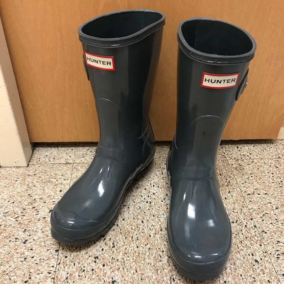 women's original short gloss rain boots